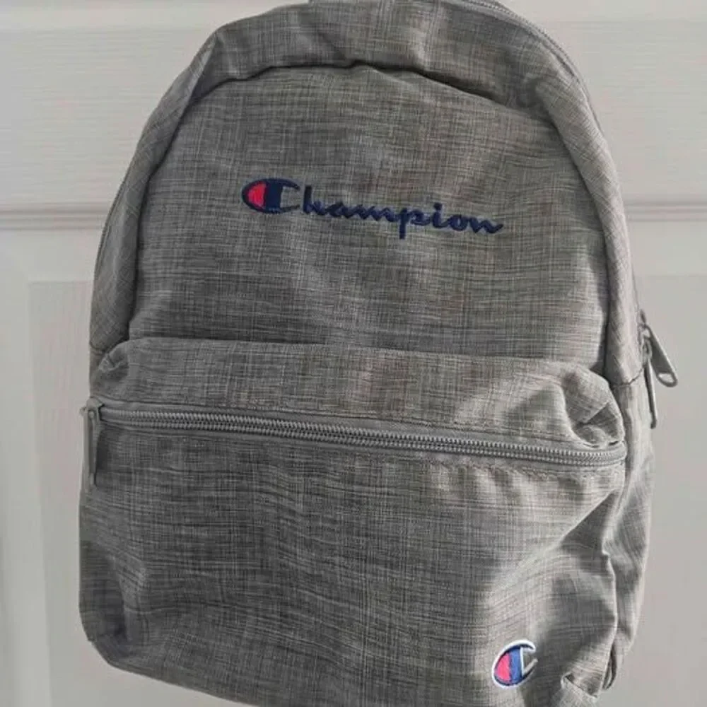 Unisex Champion Billboard Gray Mini Backpack